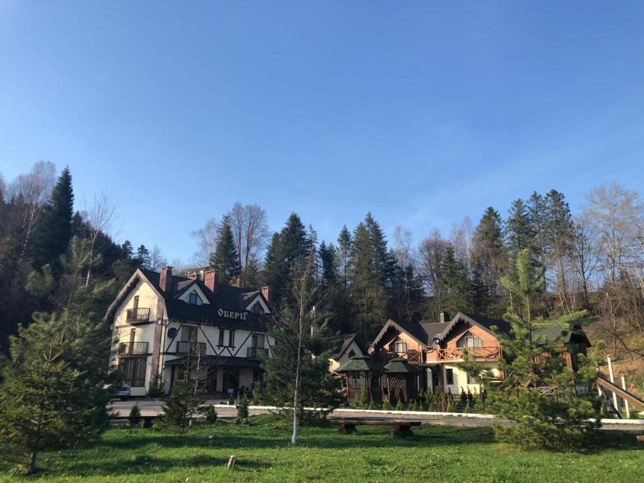 Sadibe Oberig Ξενοδοχείο Skhidnytsia Εξωτερικό φωτογραφία